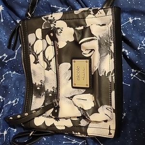 Floral Print Purse